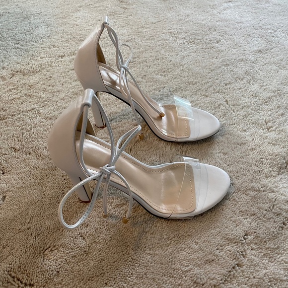 Ankle Strap Stiletto Heels - Picture 5 of 9